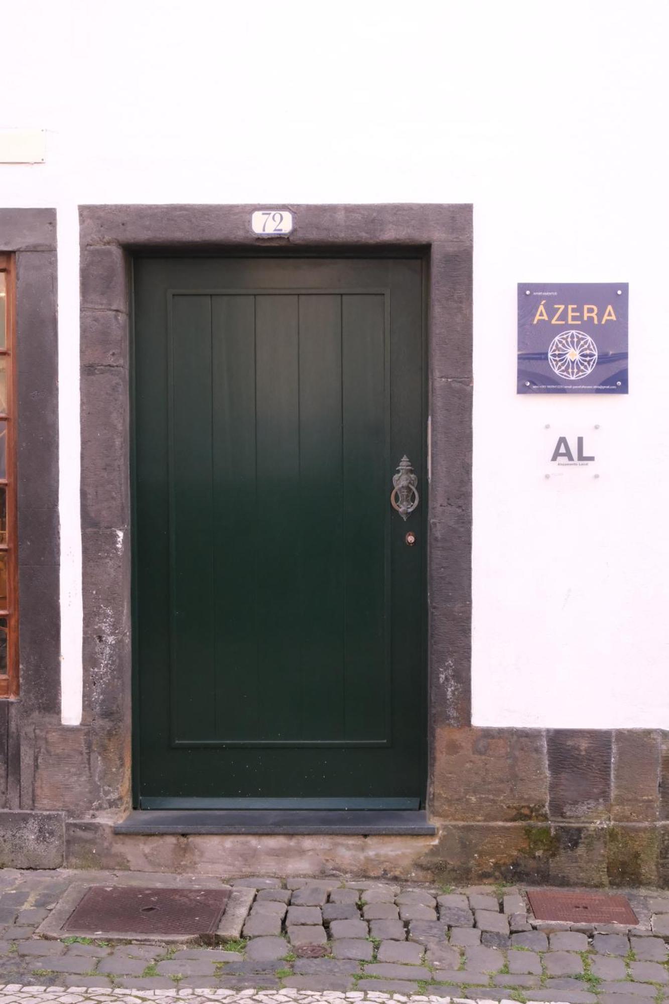 Apartamentos Azera - Ligia Azera Praia da Vitoria Ngoại thất bức ảnh